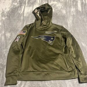 Nfl Salute to Service New England Patriots Sweatshirt